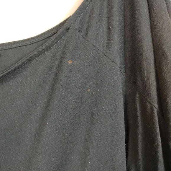 Torrid 4 Black Off The Shoulder Top - Picture 5 of 11